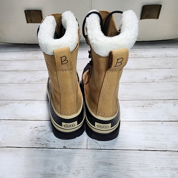 SOREL Men's Caribou Waterproof Boot Sz 8 - Picture 4 of 5